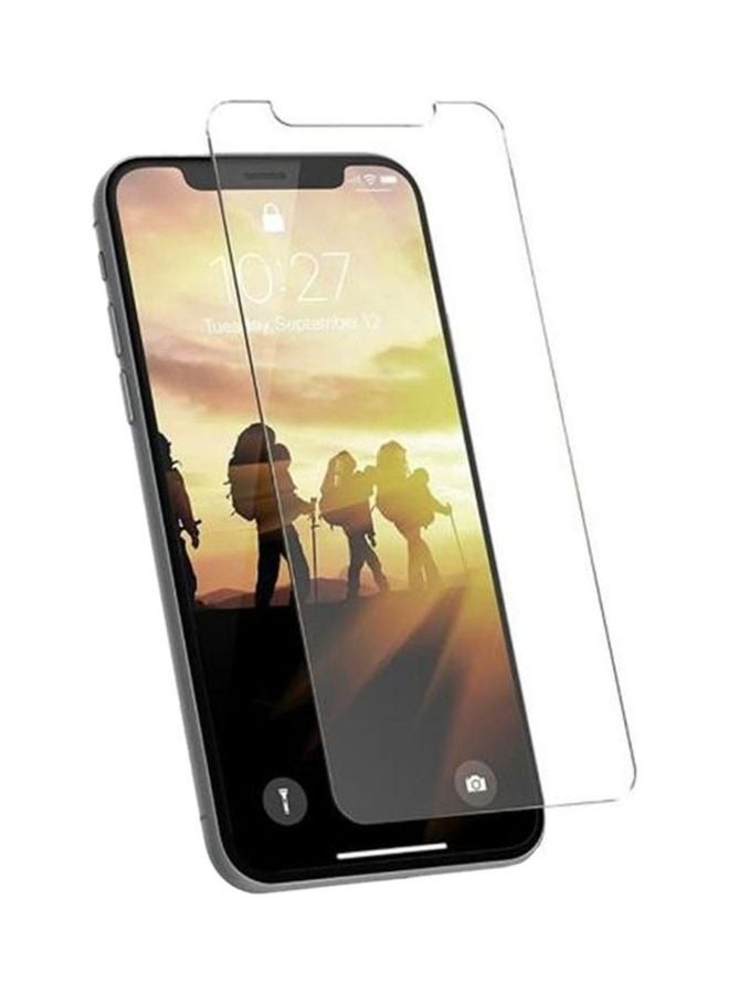 BORTONY Tempered Glass Screen Protector For Apple iPhone XS Clear - Image 1