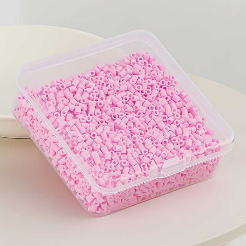 3015Pcs E Series Pink Fuse Beads 2.6mm For Flower Ornaments DIY Craft - Image 5