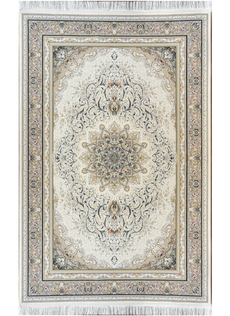 Art World Gallery Elegant Classic Delvin Floor Carpet Made Of Acrylic 