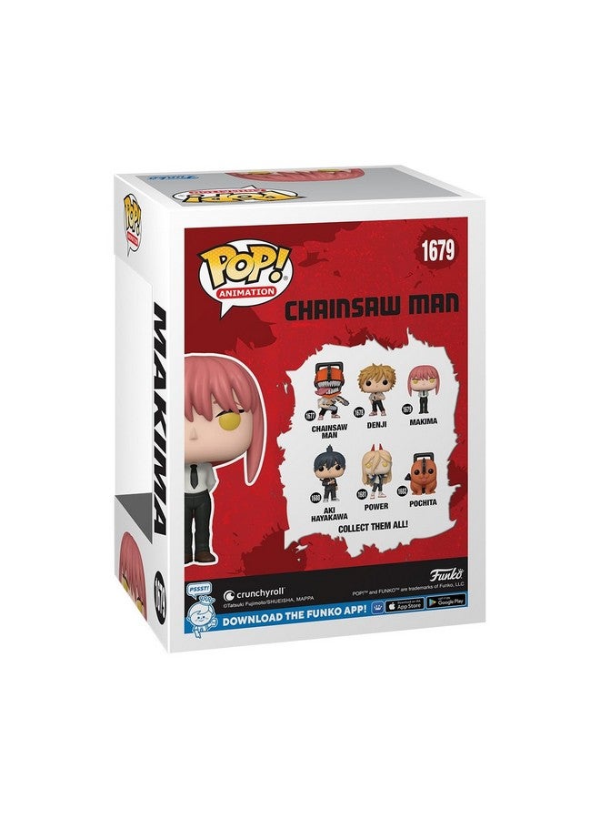 Funko POP! Animation: CSM - Makima - Chainsaw Man - Collectable Vinyl Figure - Gift Idea - Official Merchandise - for Kids & Adults - Anime Fans - Model Figure for Collectors and Display - Image 3