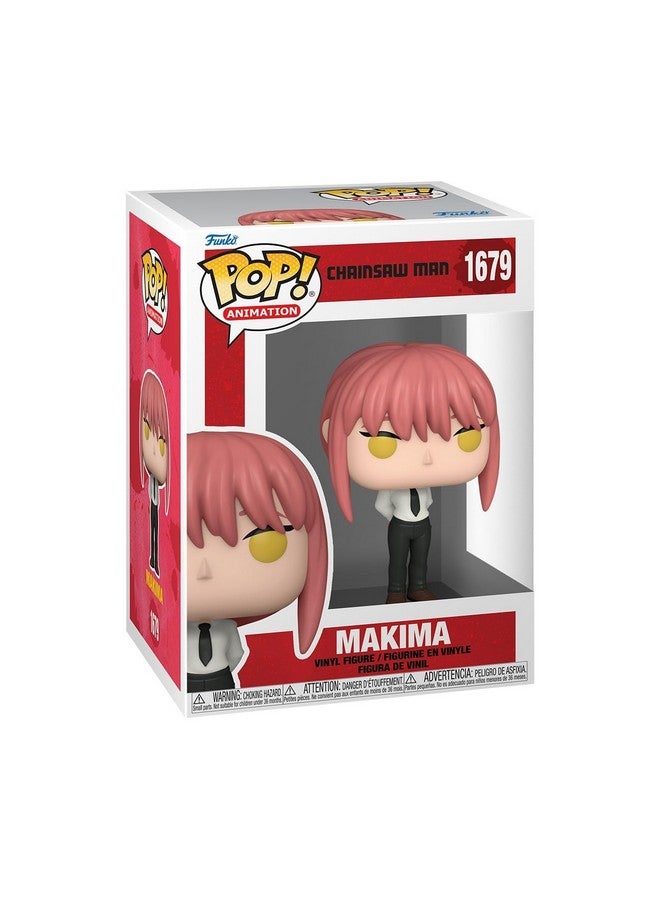 Funko POP! Animation: CSM - Makima - Chainsaw Man - Collectable Vinyl Figure - Gift Idea - Official Merchandise - for Kids & Adults - Anime Fans - Model Figure for Collectors and Display - Image 1