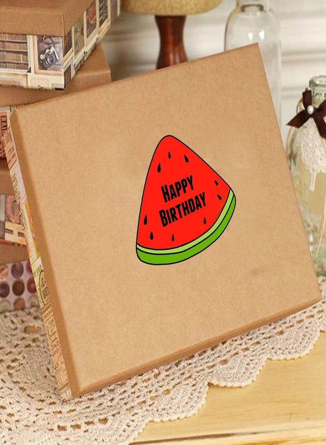 Topabel Watermelon Stickers 3 Inch Summer Watermelon Shape Name Stickers for Back to School Walls Book Room Bulletin Borders Supplies,50 Pcs - Image 5
