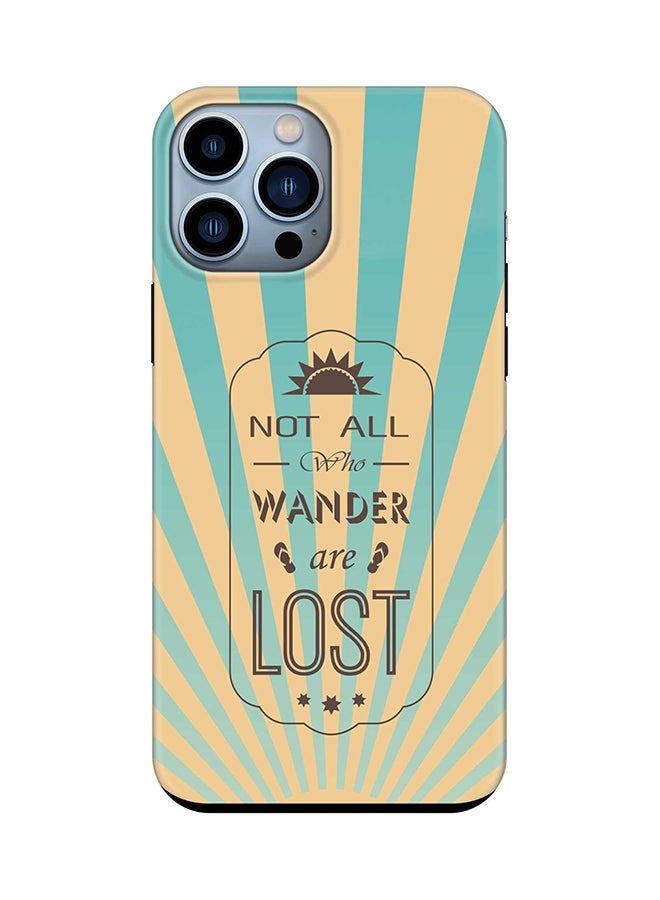 Stylizedd Tough Pro Case for iPhone 15 Pro Max Dual Layer Hybrid PC TPU Customized Mobile Cover Matte Finish Phone Case - Wanderers - Image 1