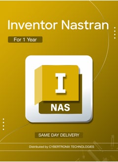 Autodesk Inventor Nastran – 1 Year Subscription | SAME DAY DELIVERY 