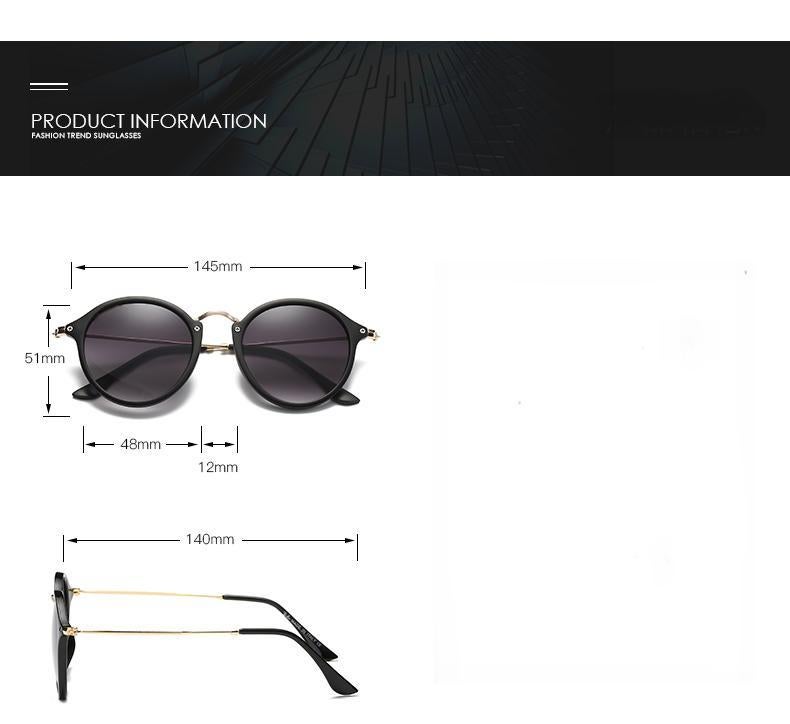 Police RB Men's Cycling Glasses Classic 80's Retro Style Design Polarized Sunglasses for Driving Gold Frame - Image 5
