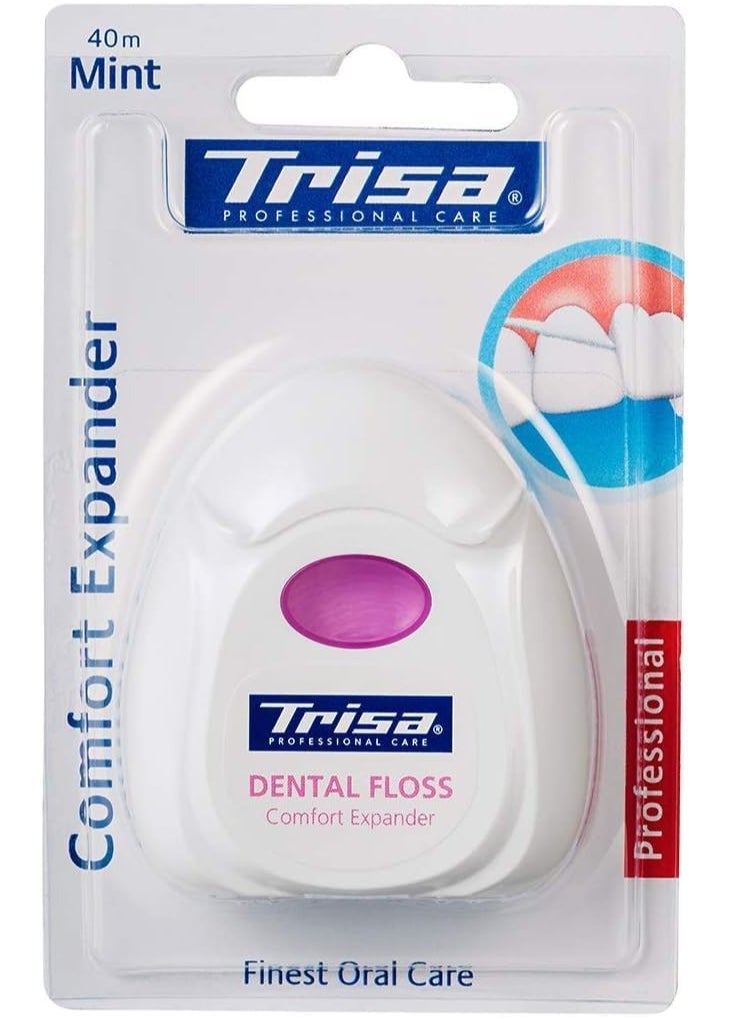 Trisa Professional Dental Floss, Mint - pzsku/Z54A1D9EF897C3F8D236DZ/45/_/1736334188/3dad67c1-4a44-490b-9fed-b8cdb7a875c8