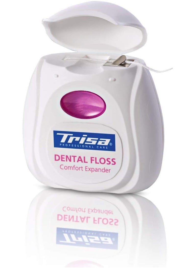 Trisa Professional Dental Floss, Mint - pzsku/Z54A1D9EF897C3F8D236DZ/45/_/1736334199/141a8907-5e72-459b-a5ab-f0807b572519