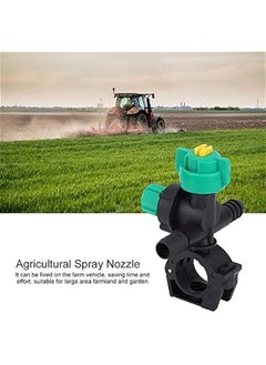 Generic 2Pcs External Thread Agricultural Sprayer Fan Shaped Spraying Nozzle for Agricultural Sprayer Fan Shaped Spraying Nozzle for for Farm Vehicle Agricultural  - Image 2