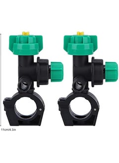 Generic 2Pcs External Thread Agricultural Sprayer Fan Shaped Spraying Nozzle for Agricultural Sprayer Fan Shaped Spraying Nozzle for for Farm Vehicle Agricultural  - Image 4
