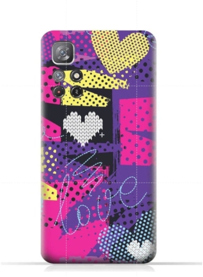 إيه إم سي ديزاين غطاء حماية بطبعة هAMC DESIGNاتف شاومى ريدمي Note 11T 5G