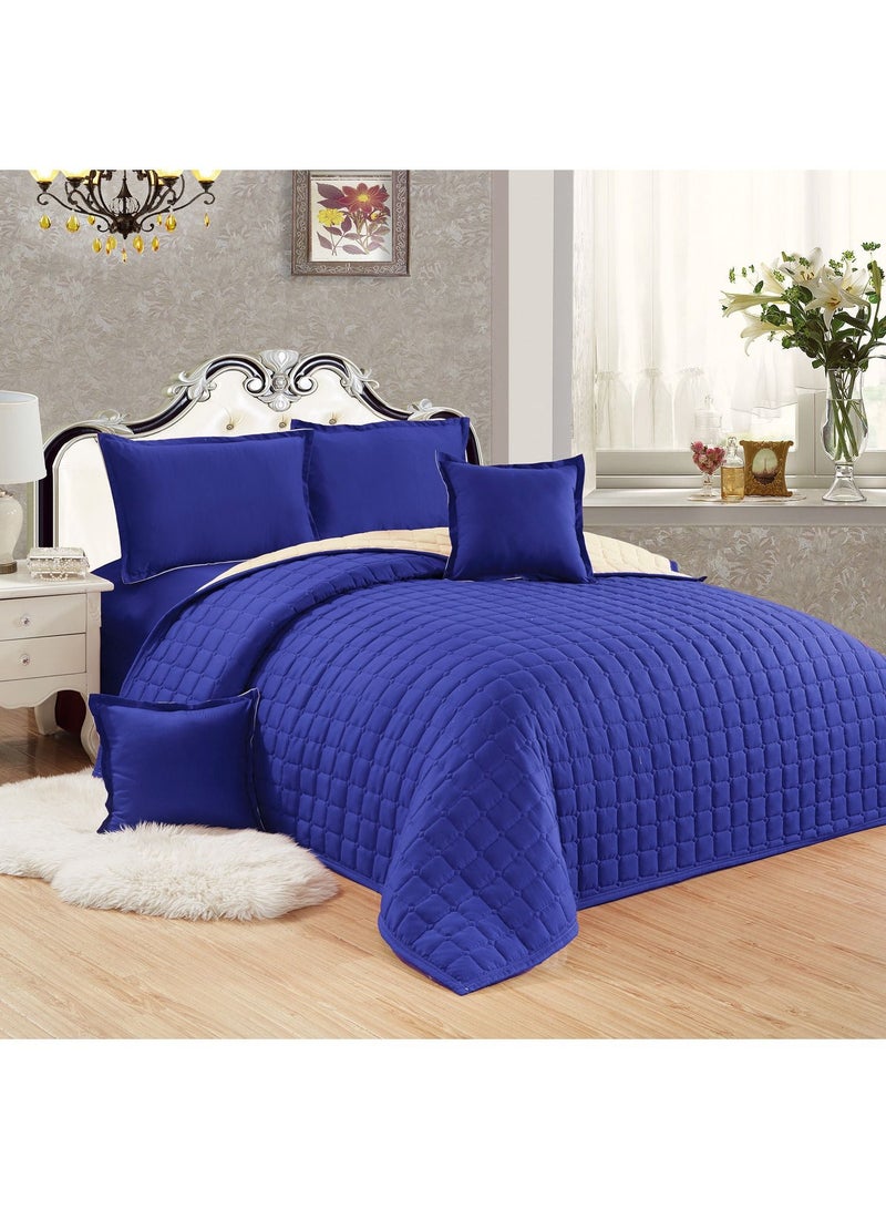 سليب نايت طقم سرير بجانبين مضغوط مقاس كينغ من 6 قطع مايكروفايبر - Image 1