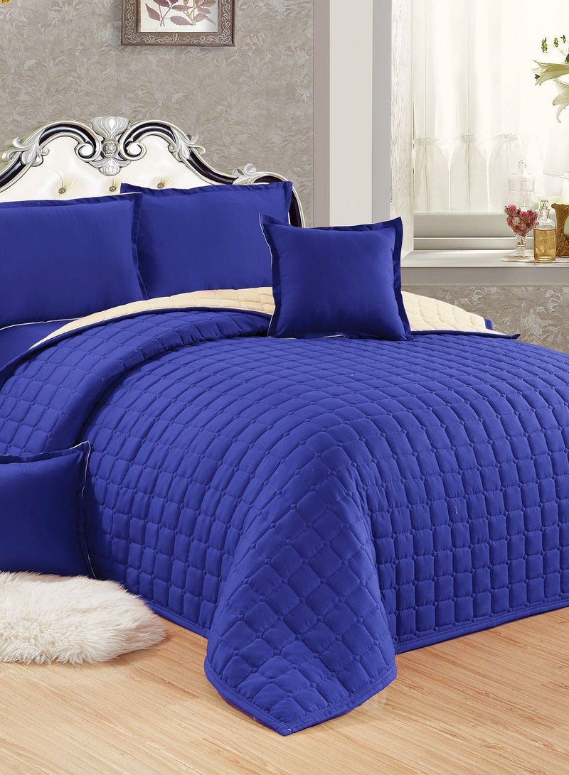 سليب نايت طقم سرير بجانبين مضغوط مقاس كينغ من 6 قطع مايكروفايبر - Image 2