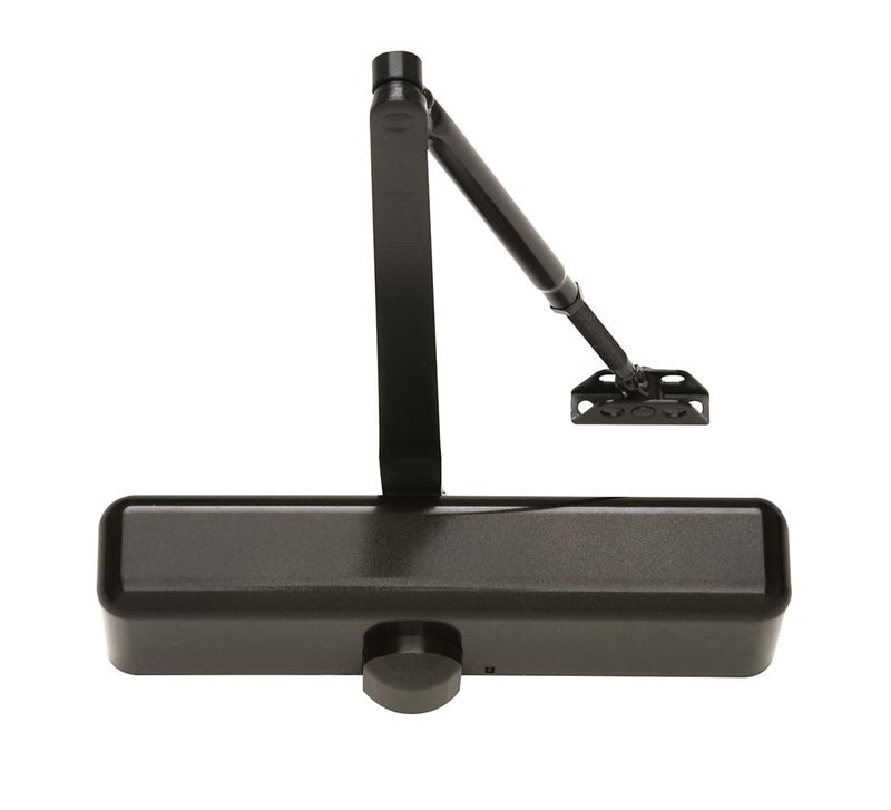 CRL C.R. LAURENCE PR80DU CRL Dark Bronze Adjustable Spring Power Size 2 to 5 Surface Mount Door Closer - Image 5