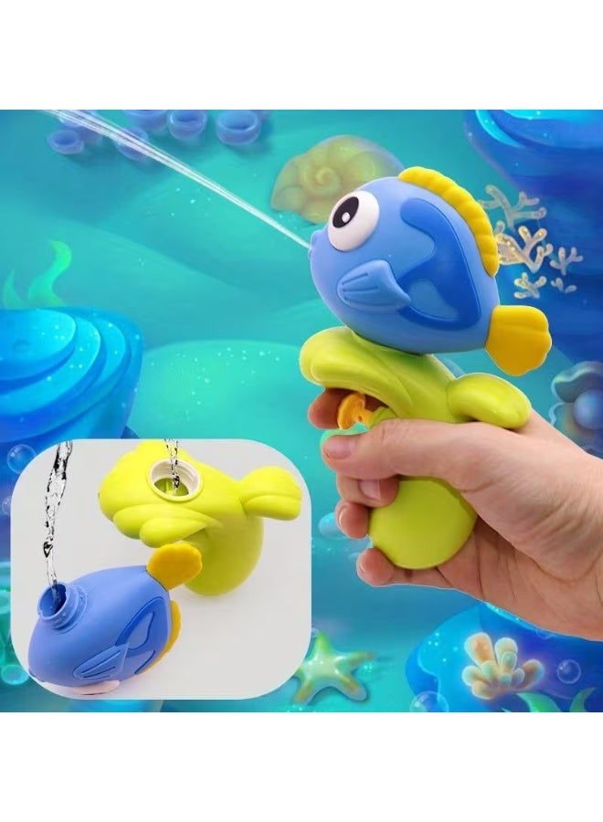 Goolsky 1 Exquisite Cute Toy Water Gun - Pufferfish, Suitable for Summer Pool, Beach, Camping and Water Games, Family Outdoor Activities Gift | Kids' Water Gun | Parent-Child Activity Water Gun - Image 1