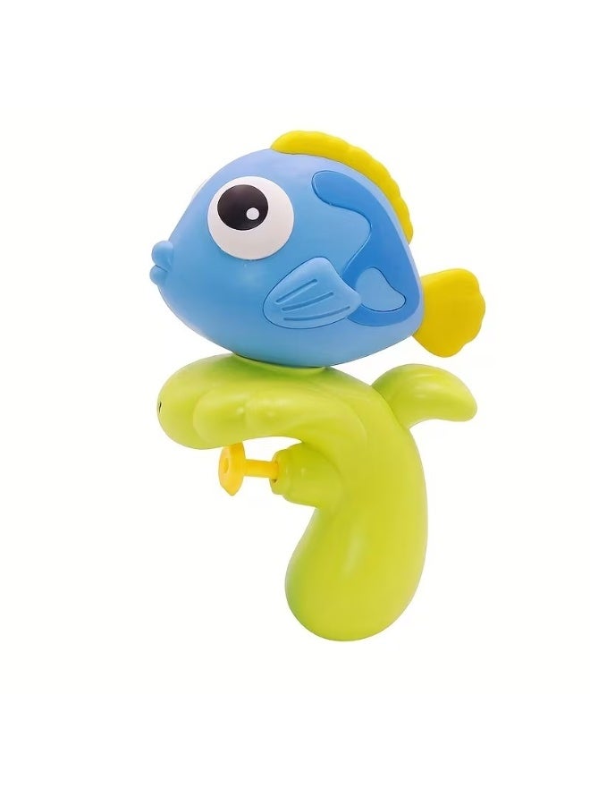 Goolsky 1 Exquisite Cute Toy Water Gun - Pufferfish, Suitable for Summer Pool, Beach, Camping and Water Games, Family Outdoor Activities Gift | Kids' Water Gun | Parent-Child Activity Water Gun - Image 4