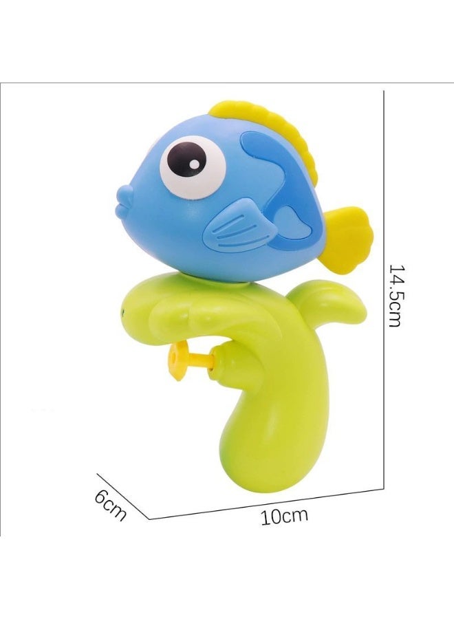 Goolsky 1 Exquisite Cute Toy Water Gun - Pufferfish, Suitable for Summer Pool, Beach, Camping and Water Games, Family Outdoor Activities Gift | Kids' Water Gun | Parent-Child Activity Water Gun - Image 2