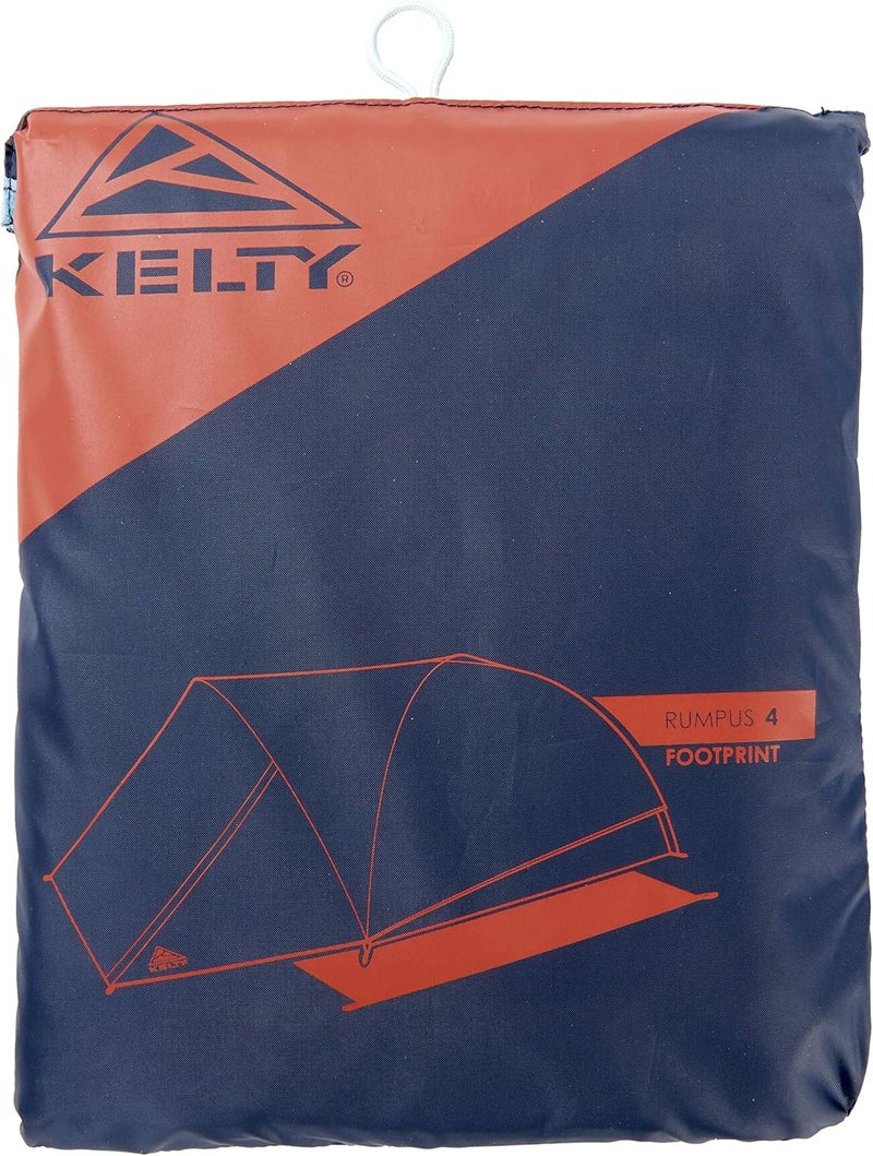 Kelty 4 Person Freestanding Rumpus Tent Footprint for Camping Car Camping Festivals and Family - Image 1