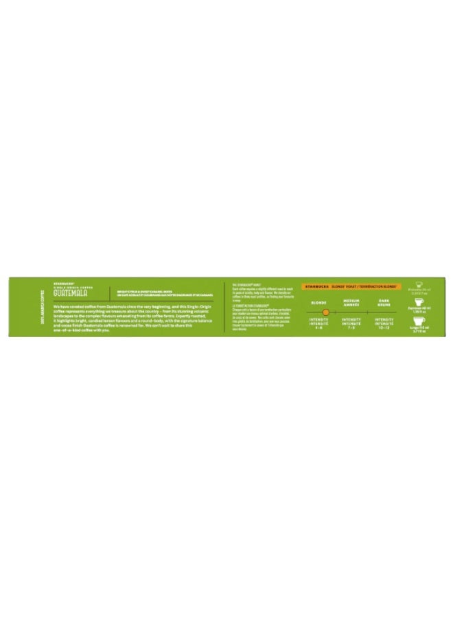 Starbucks Starbucks Guatemala Nespresso Compatible - Image 2