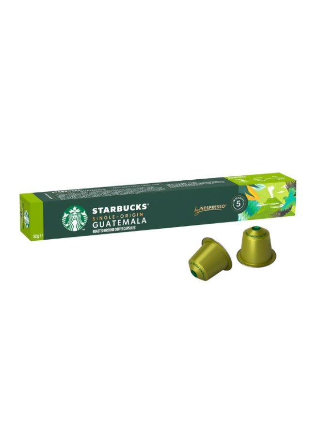 Starbucks Starbucks Guatemala Nespresso Compatible - Image 1