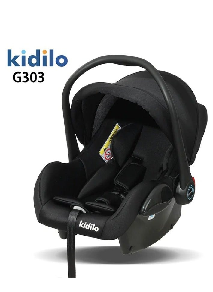 كيديليو كارسيت Kidilo 303 للأطفال - مرحلة أولى (0-13 كجم) بذراع معدني قوي