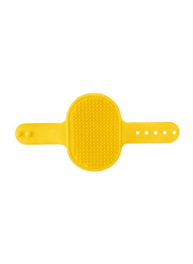 Cat Face Scratcher Brush Wall Corner Self-Cleaning Glove Massage Tool Cat Gentle Silicone Comb Teeth Easy to Install Cat Hair Removal for Kitten