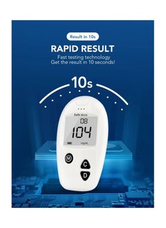 SINOCARE Posted by sinocare Blood Glucose Meter Sizes:17.5*16.3*5  - Image 1