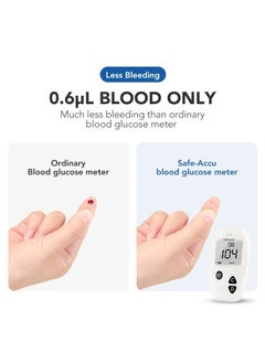 SINOCARE Posted by sinocare Blood Glucose Meter Sizes:17.5*16.3*5  - Image 3
