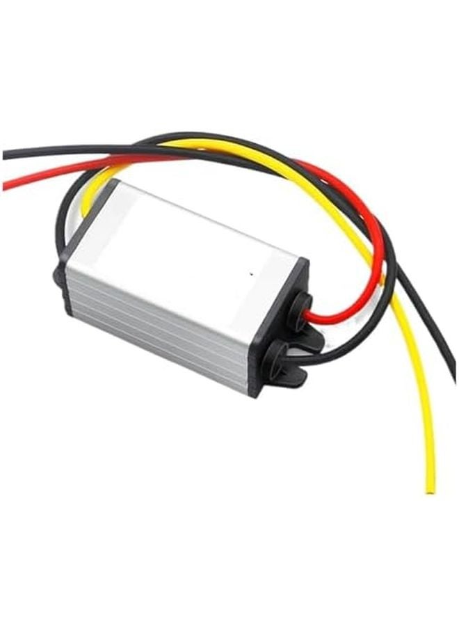 محول خافض للجهد من 24 فولت إلى 12 فولت 3 أمبير، وحدة تنظيم جهد التيار المستمر - Image 1