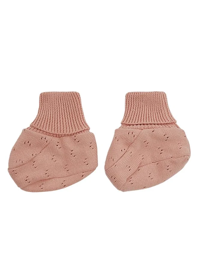 Babies & More Babies & More Newborn Girls Pink Booties