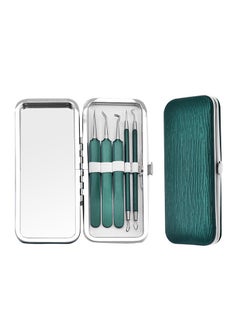 5Pcs Stainless Steel Acne Needle Blackhead Remover Pimple Popper Tool Kit Tweezers Extractor Comedone Extractor