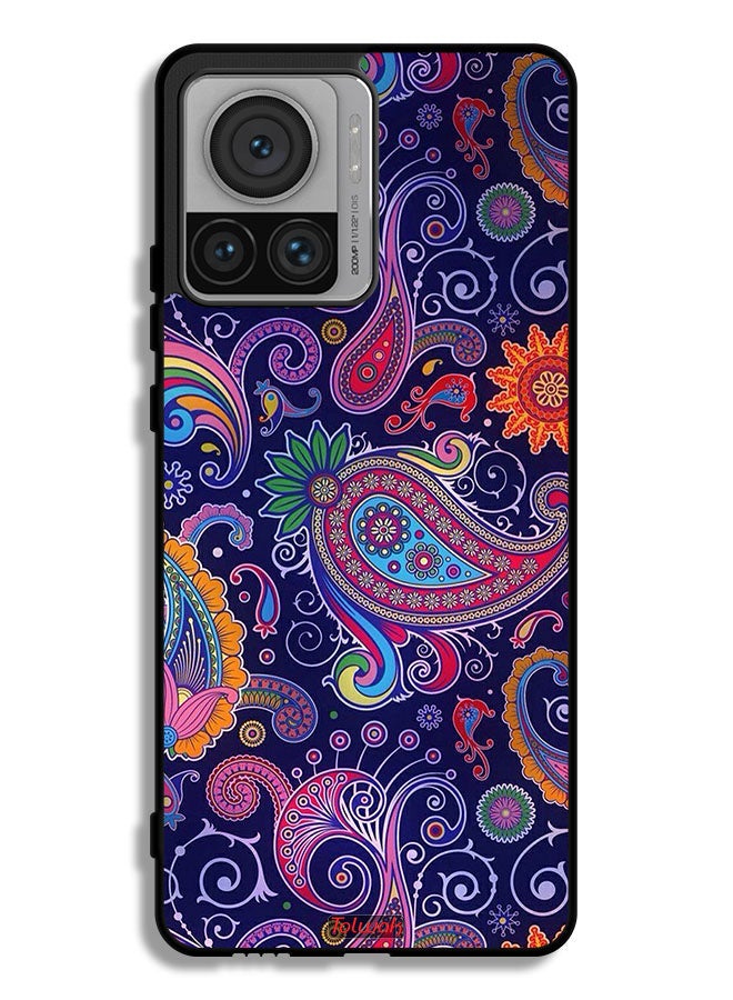 Tolwak Motorola Moto X30 Pro Protective Case Cover Mandala Art Pattern - Image 1