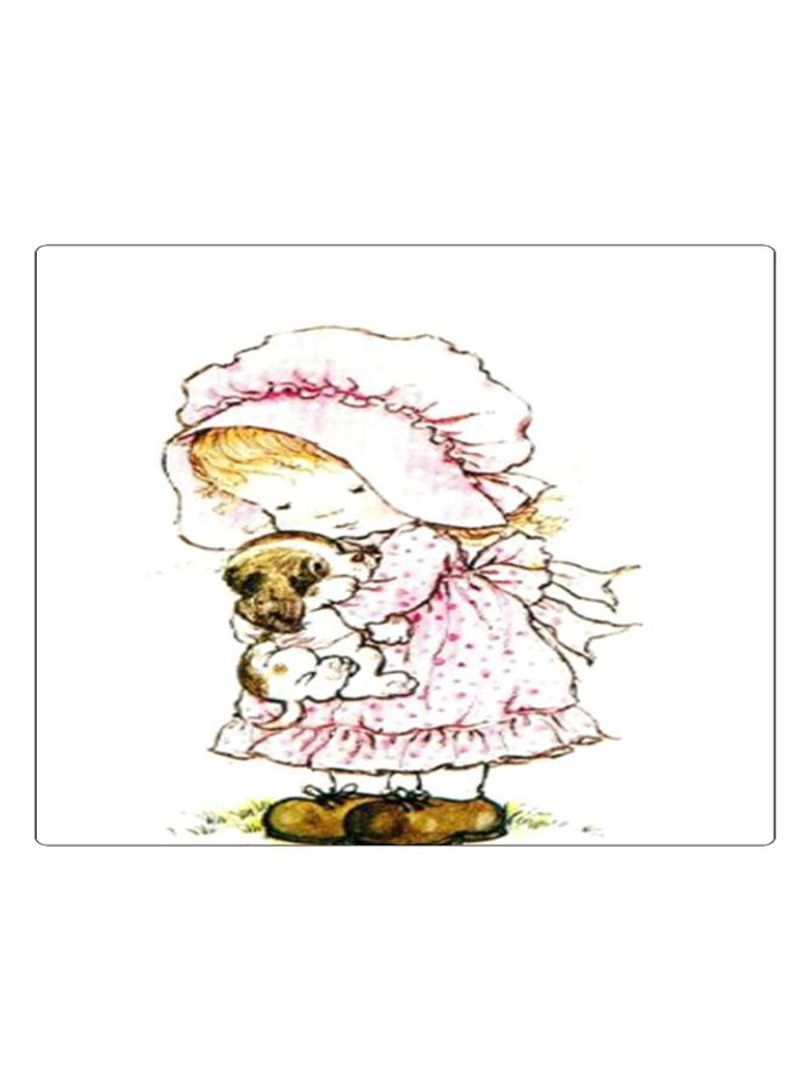 RKN Printed Anti-Slip Gaming Mouse Pad Multicolour