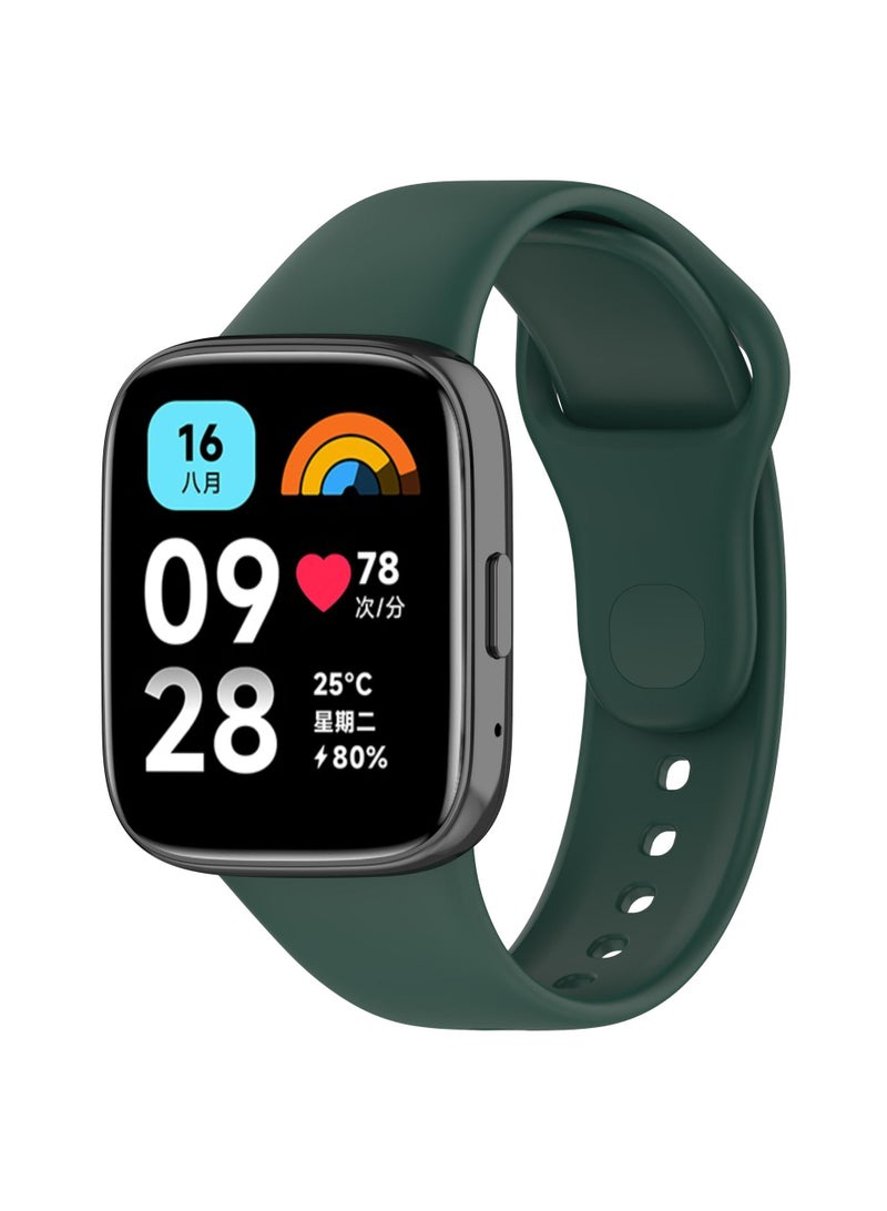 1Pcs Watch band for Redmi watch 3 lite watch strap Green  - Image 1