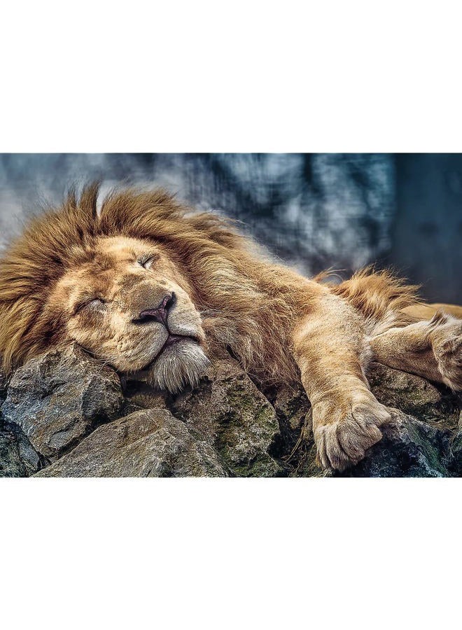 Trefl 10447 Slapende Leeuw: Puzzle Set (1000 Pieces) - Image 2