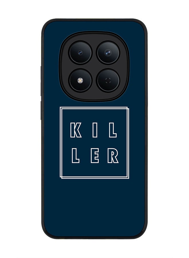 For Xiaomi Redmi Note 15 Pro 5G Case,Slim fit Camera Protection, Shockproof Thin Phone cover  - Killer Outline