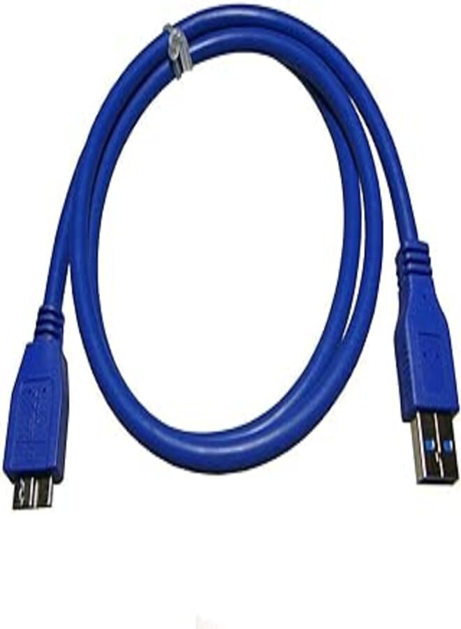 OR 1M Micro USB 3.0 Male to USB 3.0 Male Cable for Hard Drive HDD Galaxy S5 Note 3