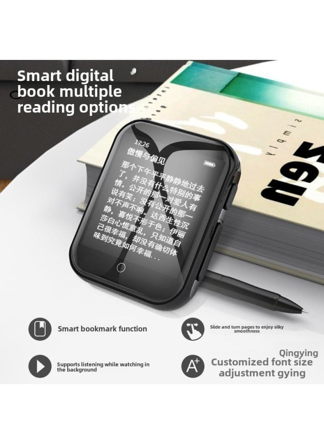 Generic - Watch 3 Small Portable Bluetooth 4 Walkman Student Edition E-book Recording Bracelet Running-Body Color:Black Bare Metal Version-Memory Capacity:32gb_official Standard Configuration - Image 1