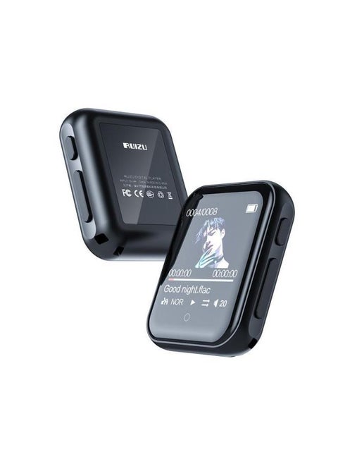 Watch 3 Small Portable Bluetooth 4 Walkman Student Edition E-book Recording Bracelet Running-Body Color:Black Bare Metal Version-Memory Capacity:32gb_official Standard Configuration