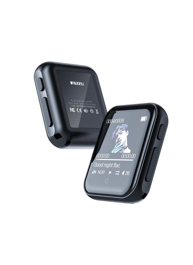 Generic - Watch 3 Small Portable Bluetooth 4 Walkman Student Edition E-book Recording Bracelet Running-Body Color:Black Bare Metal Version-Memory Capacity:32gb_official Standard Configuration - Image 1