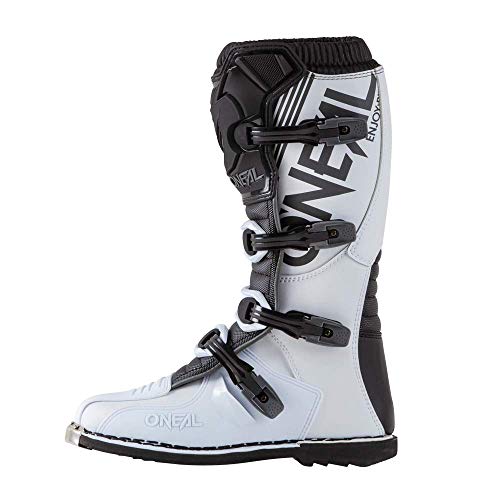 O'Neal mens Element Boot, White, 13 - Image 3
