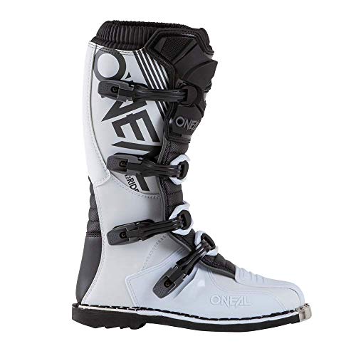 O'Neal mens Element Boot, White, 13 - Image 4
