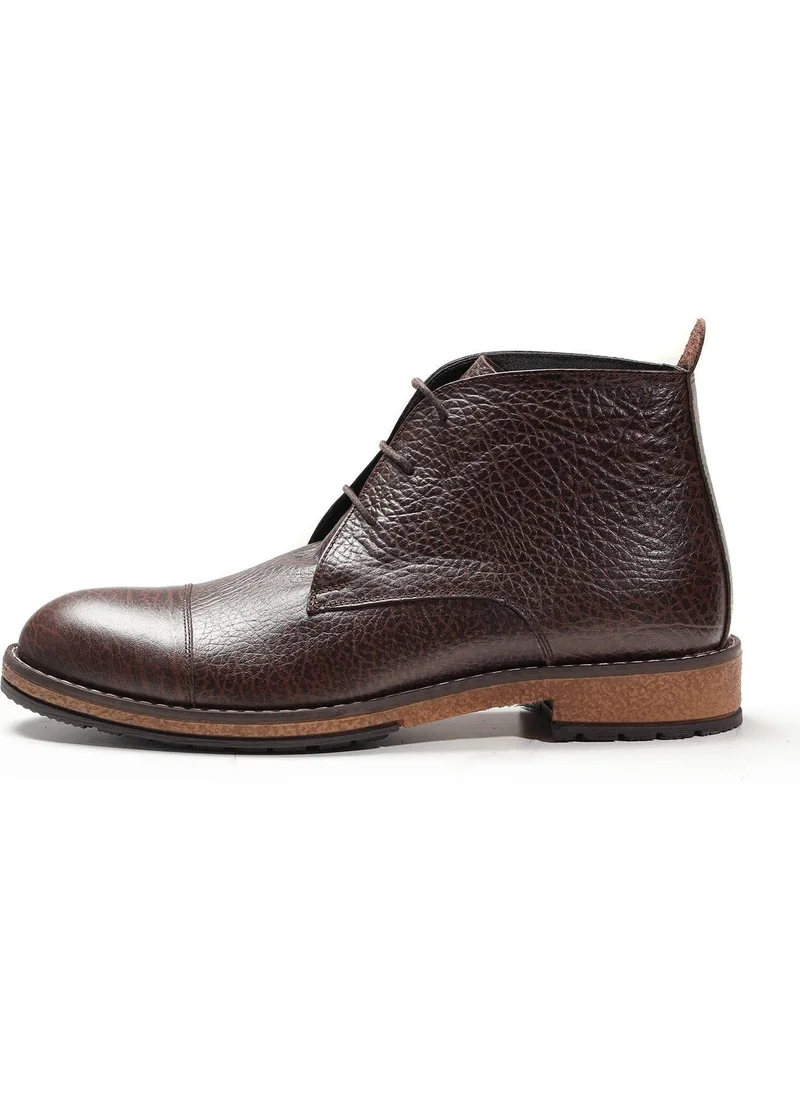 دوفي Bitter Brown Men's Shoes