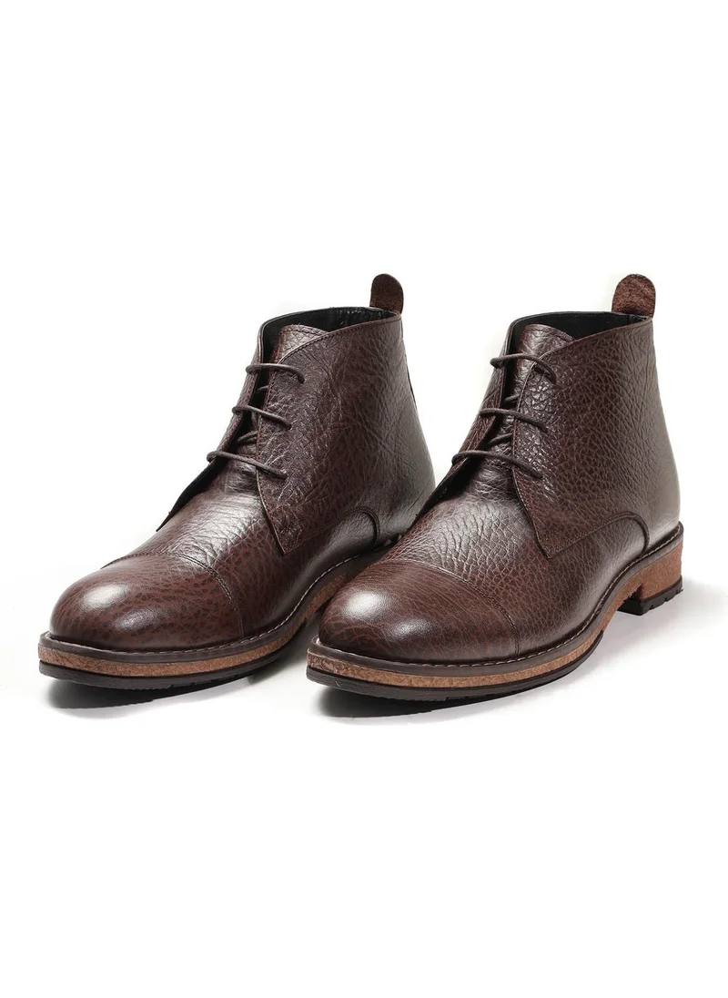 دوفي Bitter Brown Men's Shoes
