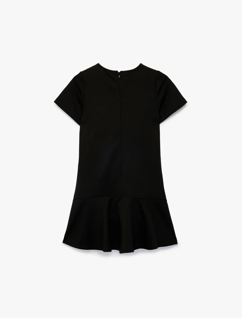 KOTON Short Sleeve Dress