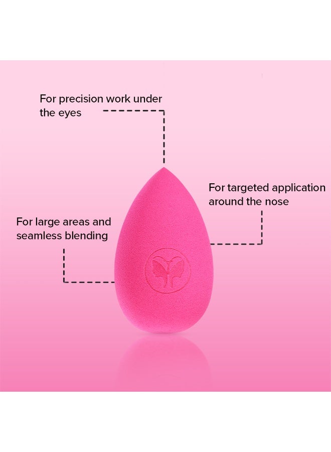 Future Makeup Double Tap Beauty Sponge - Image 3