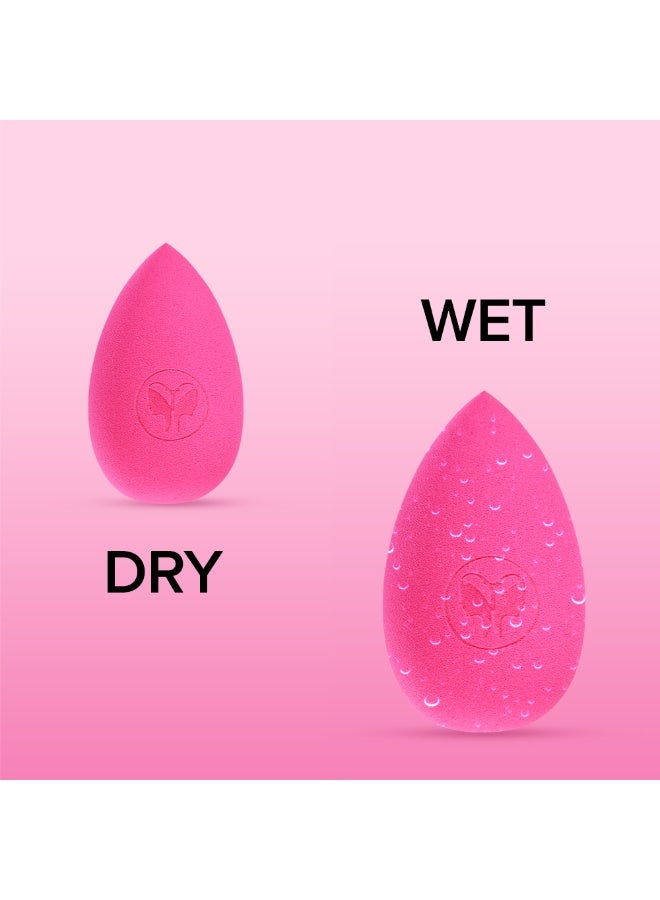 Future Makeup Double Tap Beauty Sponge - Image 4