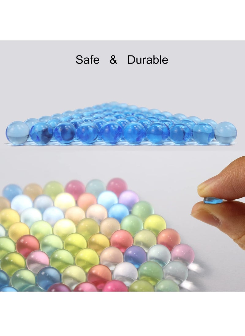 Generic - Water Balls Beads Refill Ammo (7-8 mm,1 Pack,12000 Pieces Per Pack),Gel Splater Ball Blaster Bullets Made of Non-Toxic Eco Friendly Water Ball Compatible with Splatter Gall Gun Green - Image 1