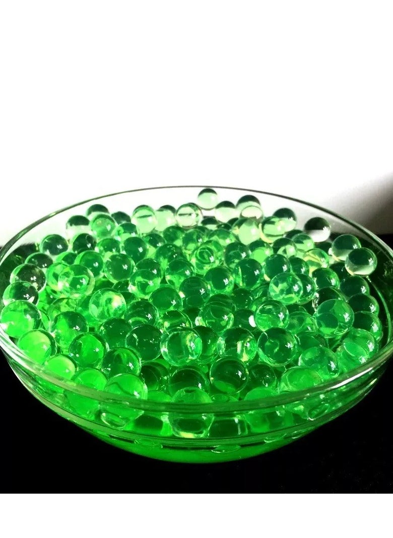 Generic - Water Balls Beads Refill Ammo (7-8 mm,1 Pack,12000 Pieces Per Pack),Gel Splater Ball Blaster Bullets Made of Non-Toxic Eco Friendly Water Ball Compatible with Splatter Gall Gun Green - Image 1