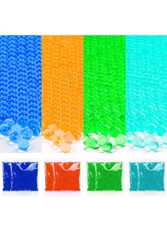 Generic Water Balls Beads Refill Ammo (7-8 mm,1 Pack,12000 Pieces Per Pack),Gel Splater Ball Blaster Bullets Made of Non-Toxic Eco Friendly Water Ball Compatible with Splatter Gall Gun Green  - Image 3