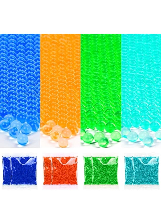 Generic - Water Balls Beads Refill Ammo (7-8 mm,1 Pack,12000 Pieces Per Pack),Gel Splater Ball Blaster Bullets Made of Non-Toxic Eco Friendly Water Ball Compatible with Splatter Gall Gun Green - Image 1